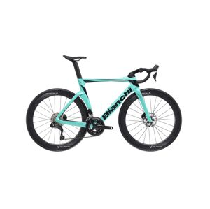 Bianchi BIANCHI OLTRE 105 Di2 50-34 VR50 celeste 2023 57 tyrkysová