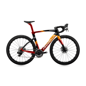Pinarello Dogma F | SHIMANO Dura Ace Di2 2x12 DB Power Meter 2024 57,5 žlutá/červená