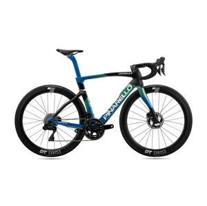 Pinarello Dogma F | SHIMANO Dura Ace Di2 2x12 DB Power Meter 2024 59,5 zelená/modrá