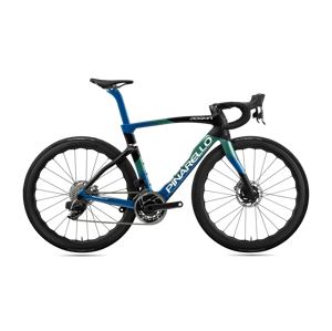 Pinarello Dogma F | SRAM Red eTap AXS 2x12 DB 2024 59,5 zelená/modrá