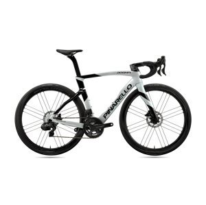 Pinarello Dogma F | SHIMANO Dura Ace Di2 2x12 DB Power Meter 2024 62 šedá/černá