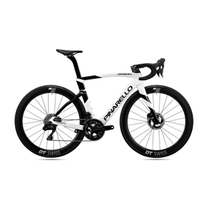 Pinarello Dogma F | SHIMANO Dura Ace Di2 2x12 DB Power Meter 2024 62 bílá/černá
