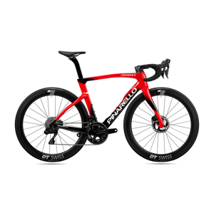 Pinarello Dogma F | SHIMANO Dura Ace Di2 2x12 DB Power Meter 2024 59,5 červená/černá