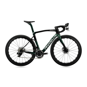 Pinarello Dogma X | CAMPAGNOLO Super Record EPS 2x12 DB WRL 2024 57,5 zelená