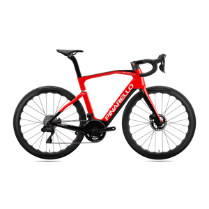 Pinarello NYTRO ROAD E9 | SHIMANO Dura Ace Di2 2x12 DB (Nytro) 2024 50 červená/černá
