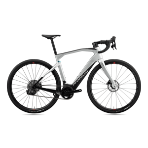 Pinarello NYTRO GRAVEL E5 | SRAM Rival eTap AXS DB 1x12 XPLR (Nytro) 2024 47 šedá/černá