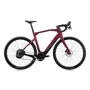 Pinarello NYTRO GRAVEL E7 | SRAM Force eTap AXS DB 1x12 XPLR (Nytro) 2024 53 vínová