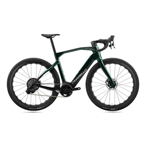 Pinarello NYTRO GRAVEL E9 | SRAM Red eTap AXS 1x12 DB XPLR (Nytro) 2024 57,5 zelená