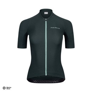 Isadore Women's Debut Merino Air Jersey XS černá/červená