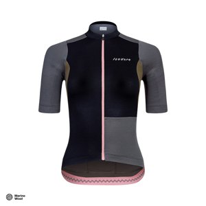 Isadore Women's Patchwork Jersey XL šedá