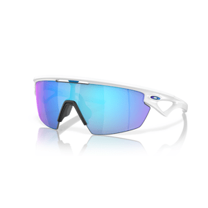 Oakley Sphaera Matte White w/ Prizm Sapphire Polarized bílá