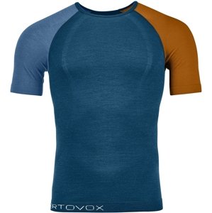 Ortovox 120 Comp Light Short Sleeve M XXL tmavě modrá