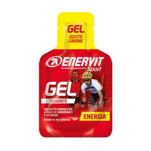 Enervit Gel citrón 25 ml