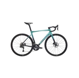 BIANCHI SPECIALISSIMA PRO ULTEGRA DI2 VPAL carbon/celeste 2024 53 modrá/černá