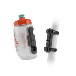 Fidlock Twist Set Láhev Dětská 450ml - Univerzální Základna 450 šedá/červená