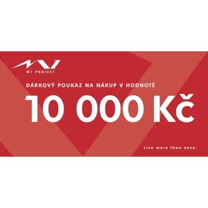 Dárkový poukaz v hodnotě 10 000 Kč