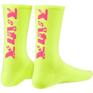 Supacaz Socks - Katakana S/M růžová