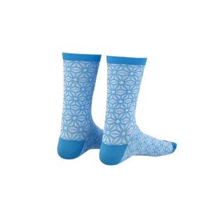 Supacaz Socks - Asanoha S/M bílá