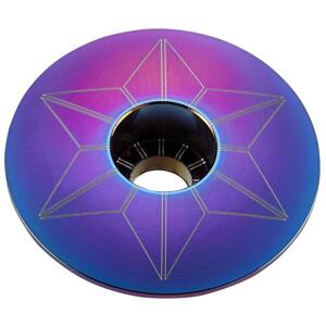 Supacaz Star Capz - Anodized