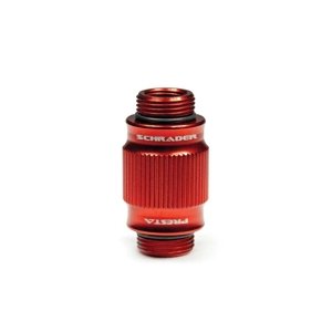 Lezyne ABS-1 PRO HP CHUCK HEAD červená
