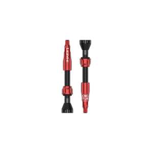 Lezyne CNC TLR VALVE černá/červená