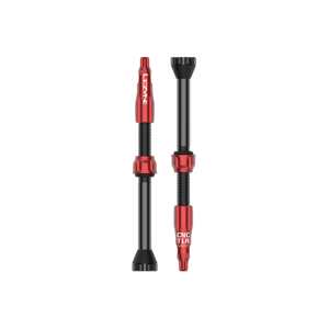 Lezyne CNC TLR VALVE černá/červená