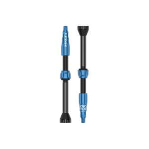 Lezyne CNC TLR VALVE černá/modrá
