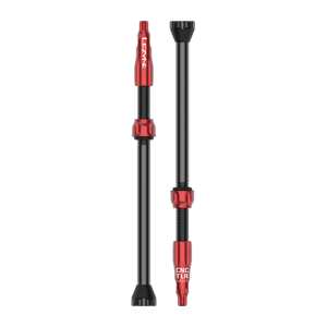 Lezyne CNC TLR VALVE černá/červená