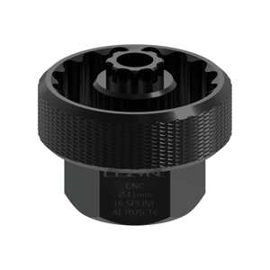 Lezyne CNC ALLOY BB  TOOL černá