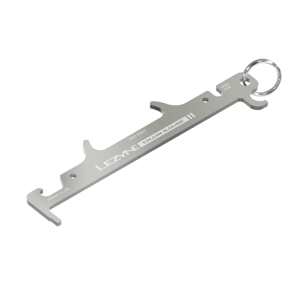 Lezyne CHAIN GAUGE stříbrná