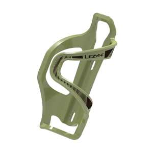 Lezyne FLOW CAGE SL Enchanced - PRAVÁ zelená