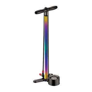 Lezyne CLASSIC FLOOR DRIVE 3.5 multicolor