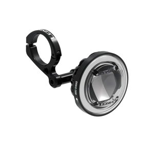 Lezyne E-BIKE ORBIS STVZO E600 FLAT černá