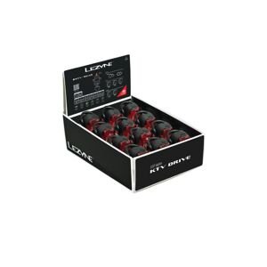 Lezyne KTV DRIVE+ REAR BOX SET černá