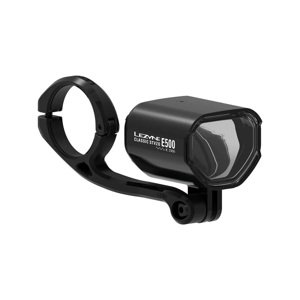 Lezyne EBIKE CLASSIC STVZO E500 černá