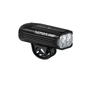 Lezyne MEGA DRIVE 2400+ FRONT černá