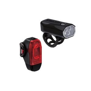 Lezyne KTV DRIVE PRO 300+ /  KTV DRIVE+ PAIR černá/červená