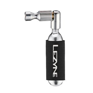 Lezyne TRIGGER DRIVE CO2 stříbrná/černá