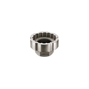 Lezyne EXTERNAL BOTTOM BRACKET SOCKET TOOL stříbrná