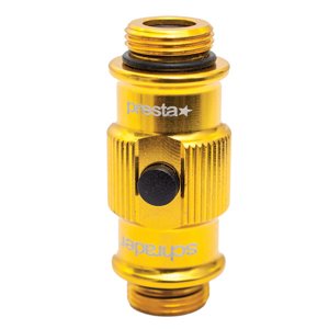 Lezyne ABS FLIP CHUCK žlutá