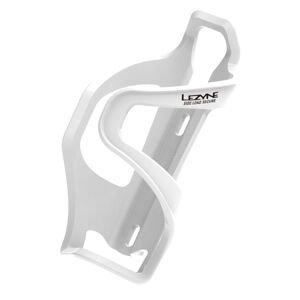 Lezyne FLOW CAGE SL - LEVÁ bílá