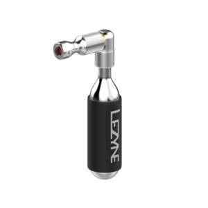 Lezyne TRIGGER DRIVE CO2 černá/stříbrná