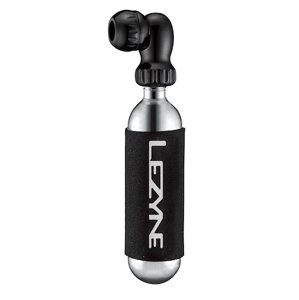 Lezyne TWIN SPEED DRIVE CO2 16g černá/stříbrná