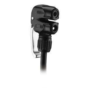 Lezyne DUAL VALVE PUMP HEAD černá