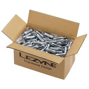 Lezyne 16G BULK BOX  stříbrná