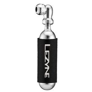 Lezyne TWIN SPEED DRIVE CO2  stříbrná/černá
