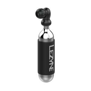 Lezyne TWIN SPEED DRIVE CO2 25g černá/stříbrná