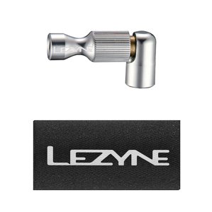Lezyne TRIGGER DRIVE CO2 stříbrná
