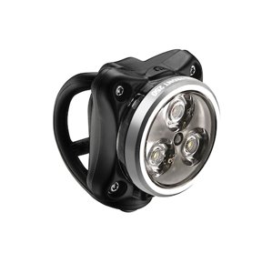 Lezyne ZECTO DRIVE FRONT LIGHT černá/stříbrná