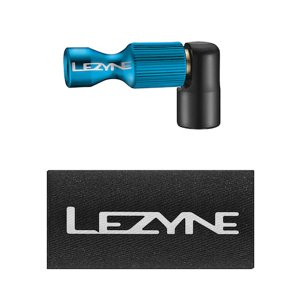 Lezyne TRIGGER DRIVE CO2 modrá/černá